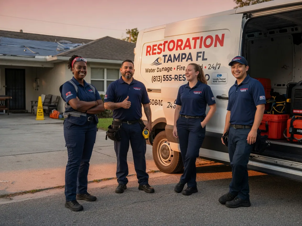 Water Damage Restoration company in Berthold, ND