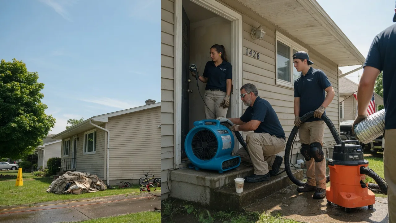 Water Damage Restoration in Berthold, ND near me